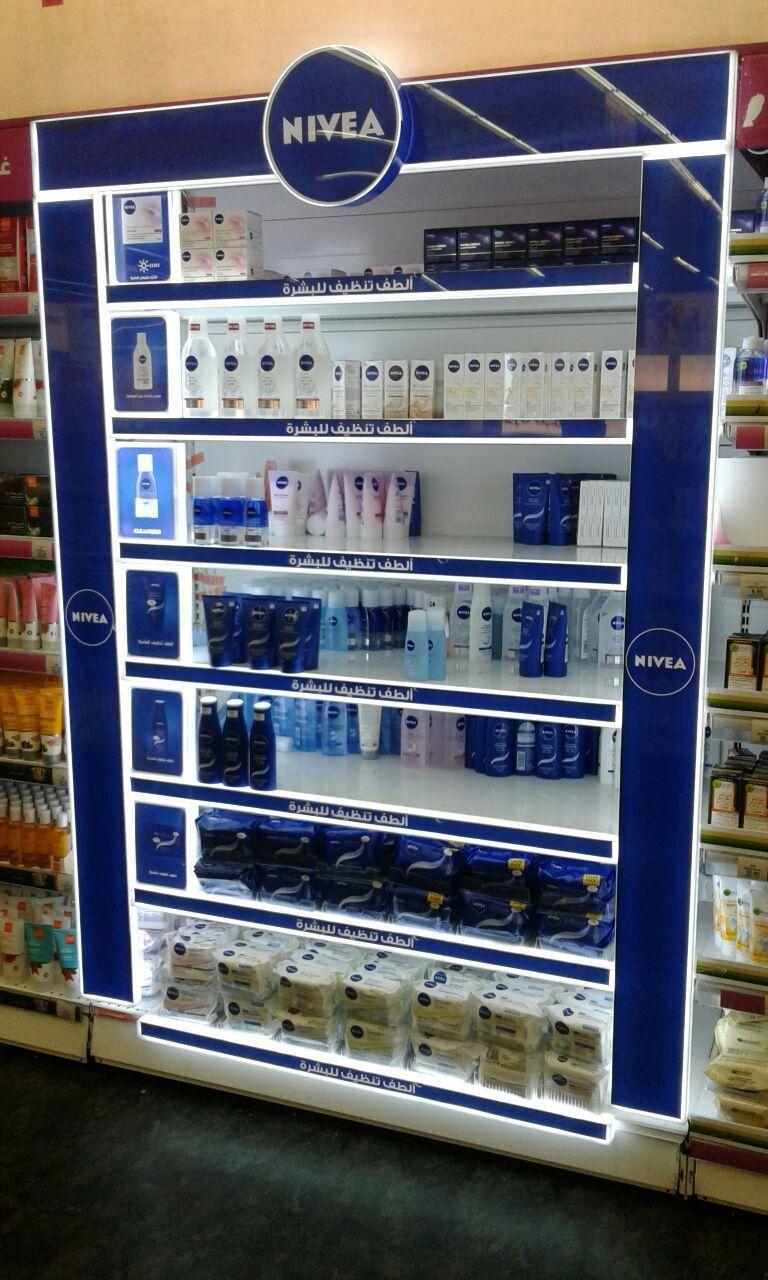 branding shelf