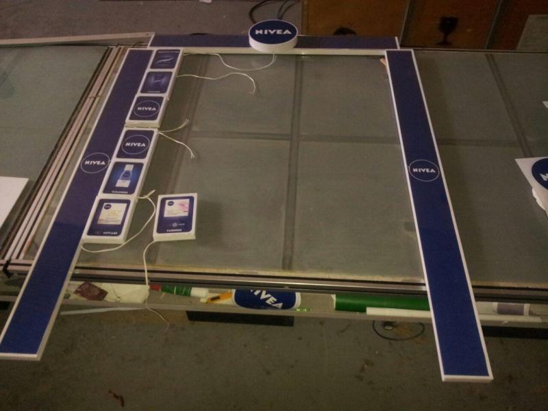 branding shelf