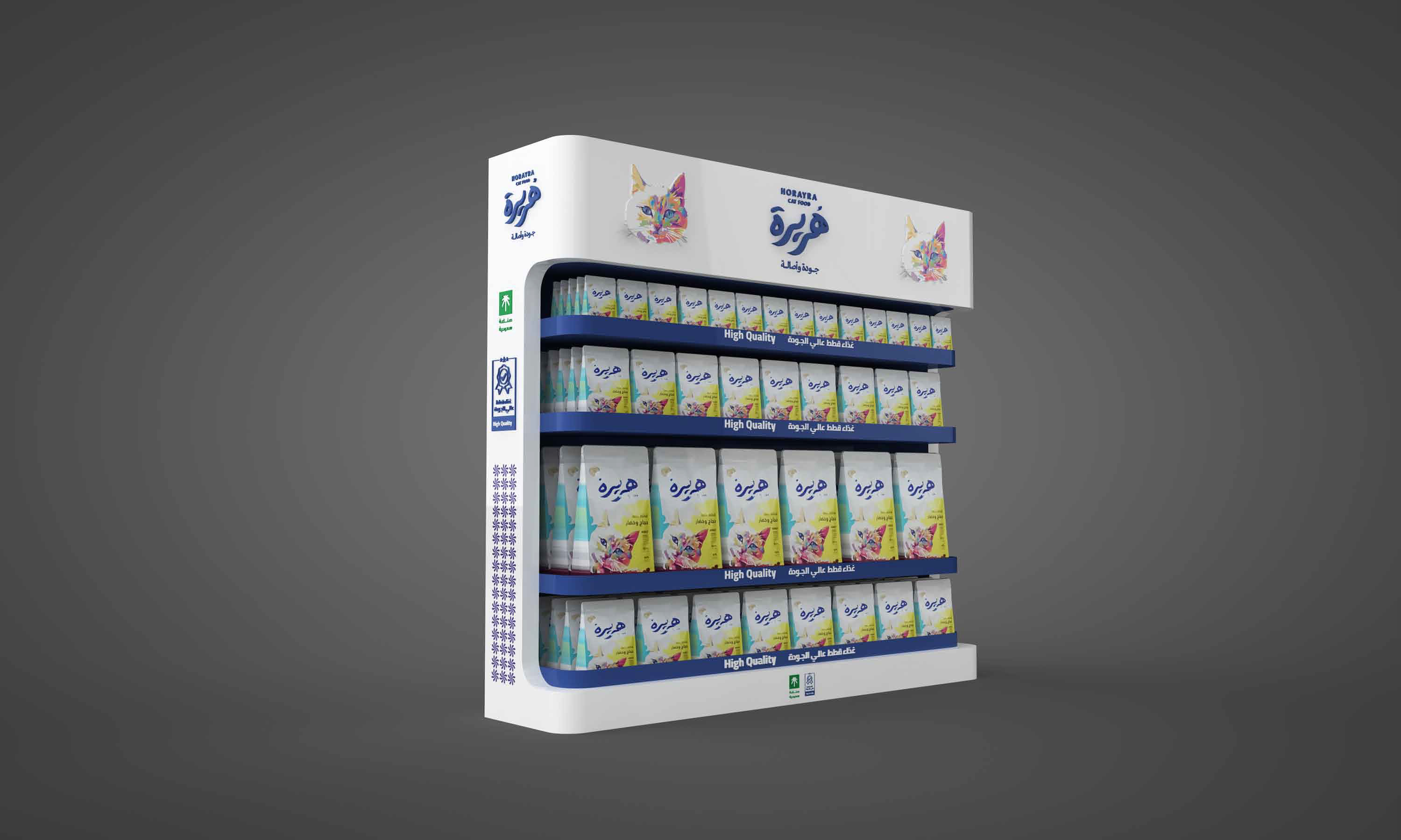 استاند عرض منتجات جانبي (Sidelick Display  )